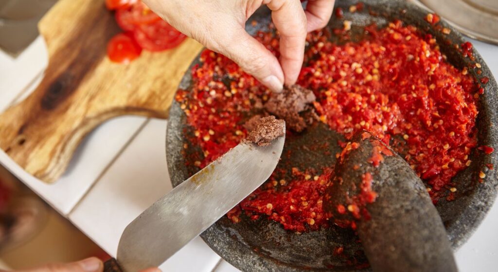 terasi udang King's Fisher