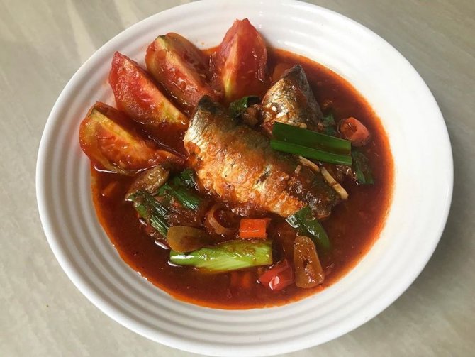 Sarden Saus Kecap : Makanan Cerdas untuk Generasi Sibuk