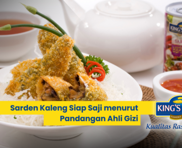 Sarden Kaleng Siap Saji menurut Pandangan Ahli Gizi