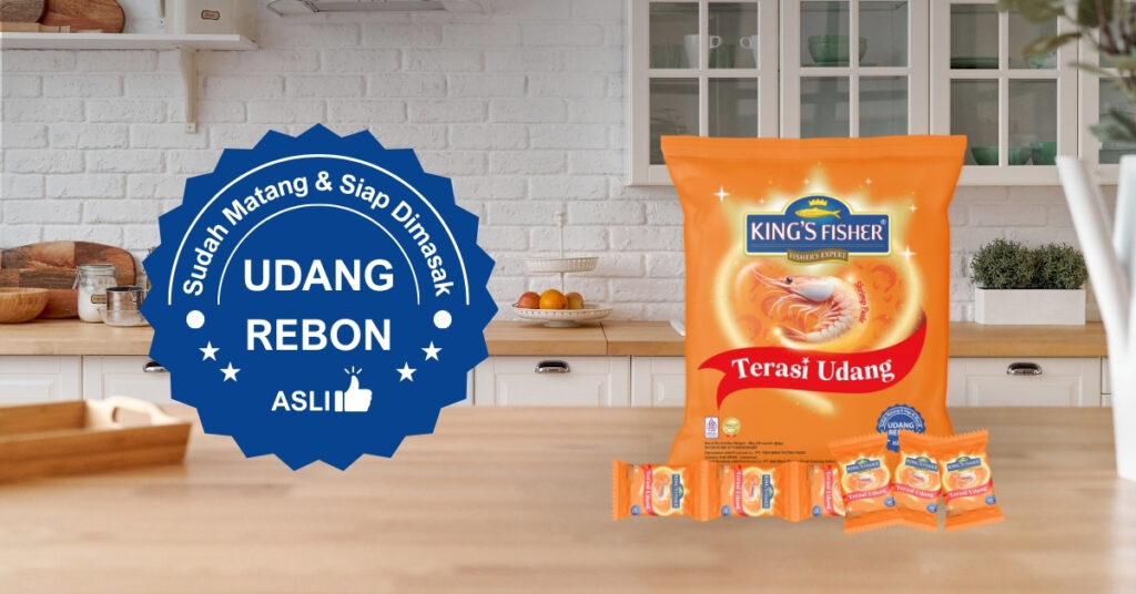 terasi udang kings fisher