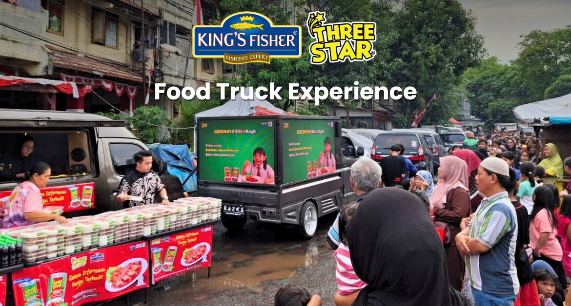 King's Fisher & Three Star Food Truck Experience