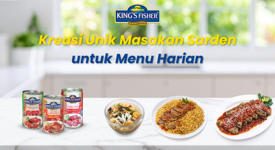 kreasi menu sarden