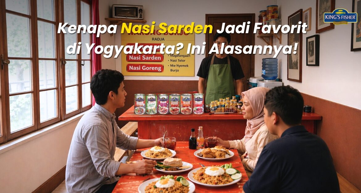 nasi sarden